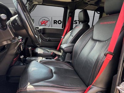 2018 Jeep Wrangler JK Unlimited Rubicon 4WD