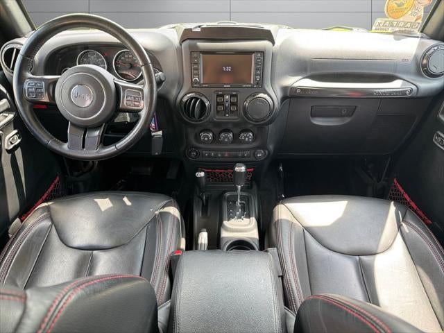 2018 Jeep Wrangler JK Unlimited Rubicon 4WD