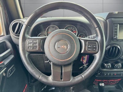 2018 Jeep Wrangler JK Unlimited Rubicon 4WD