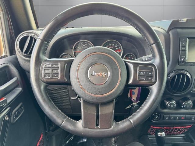 2018 Jeep Wrangler JK Unlimited Rubicon 4WD