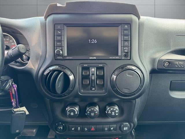 2018 Jeep Wrangler JK Unlimited Rubicon 4WD