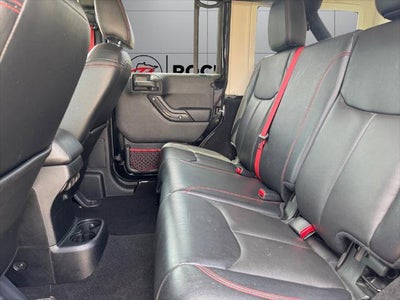 2018 Jeep Wrangler JK Unlimited Rubicon 4WD
