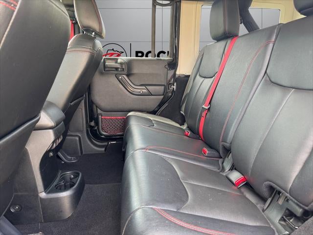 2018 Jeep Wrangler JK Unlimited Rubicon 4WD