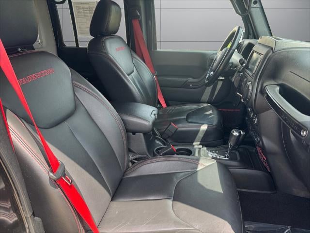 2018 Jeep Wrangler JK Unlimited Rubicon 4WD