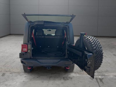2018 Jeep Wrangler JK Unlimited Rubicon 4WD