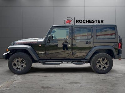 2018 Jeep Wrangler JK Unlimited Rubicon 4WD
