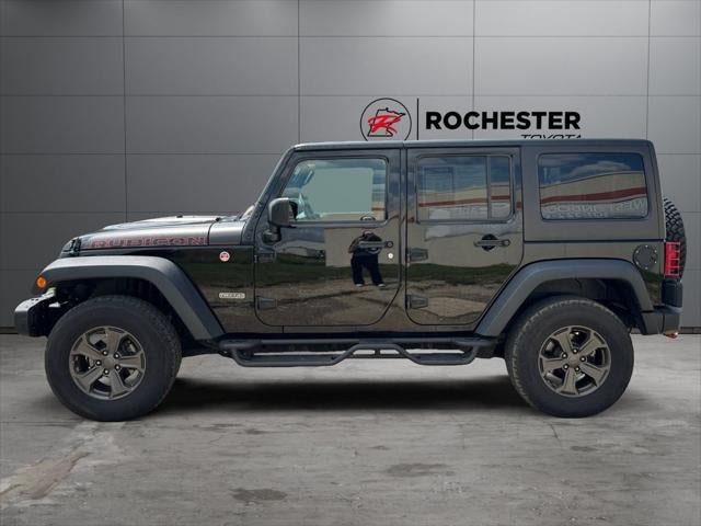 2018 Jeep Wrangler JK Unlimited Rubicon 4WD