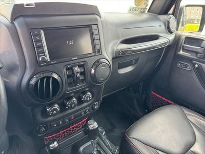 2018 Jeep Wrangler JK Unlimited Rubicon 4WD