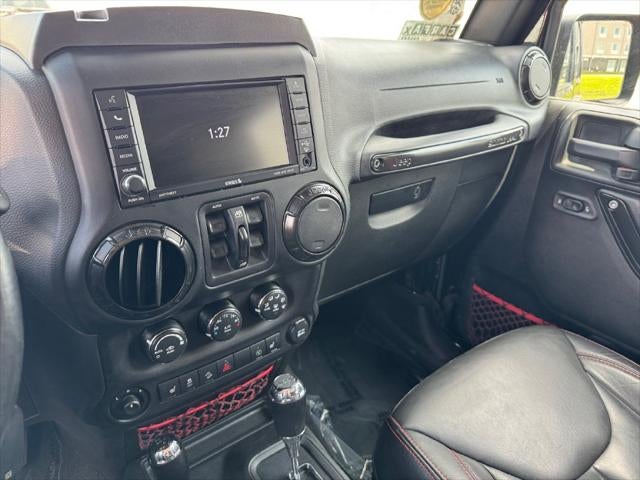 2018 Jeep Wrangler JK Unlimited Rubicon 4WD