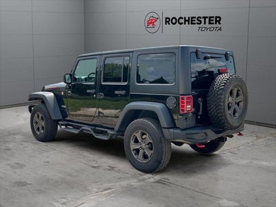 2018 Jeep Wrangler JK Unlimited Rubicon 4WD
