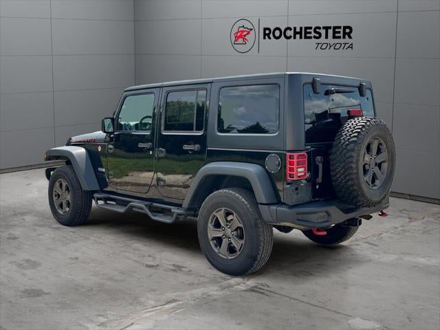 2018 Jeep Wrangler JK Unlimited Rubicon 4WD