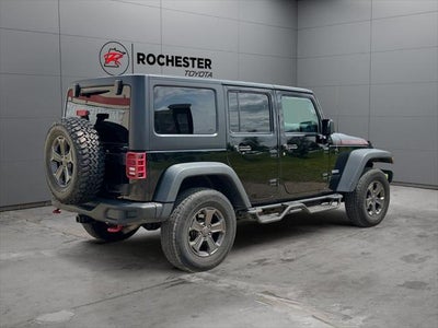 2018 Jeep Wrangler JK Unlimited Rubicon 4WD