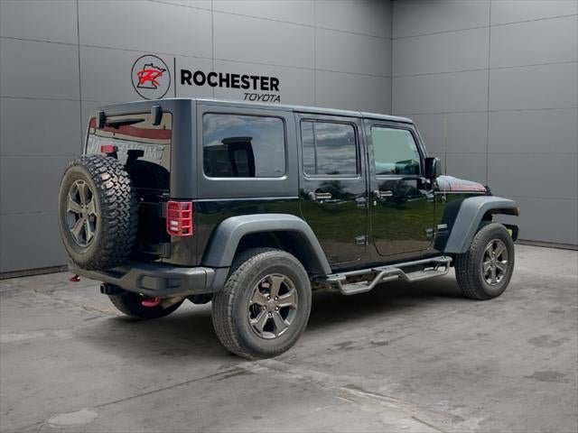 2018 Jeep Wrangler JK Unlimited Rubicon 4WD