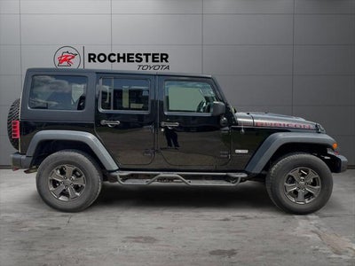 2018 Jeep Wrangler JK Unlimited Rubicon 4WD