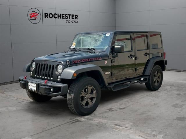 2018 Jeep Wrangler JK Unlimited Rubicon 4WD