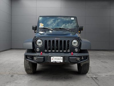2018 Jeep Wrangler JK Unlimited Rubicon 4WD