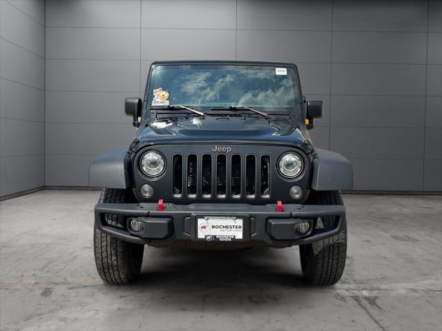 2018 Jeep Wrangler JK Unlimited Rubicon 4WD