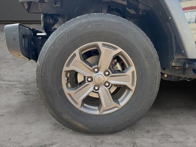 2018 Jeep Wrangler JK Unlimited Rubicon 4WD