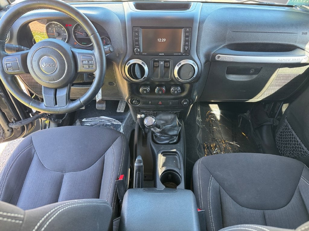 2015 Jeep Wrangler Rubicon 4WD