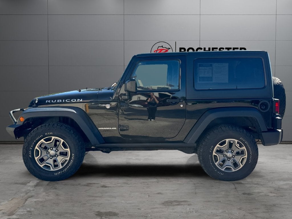 2015 Jeep Wrangler Rubicon 4WD