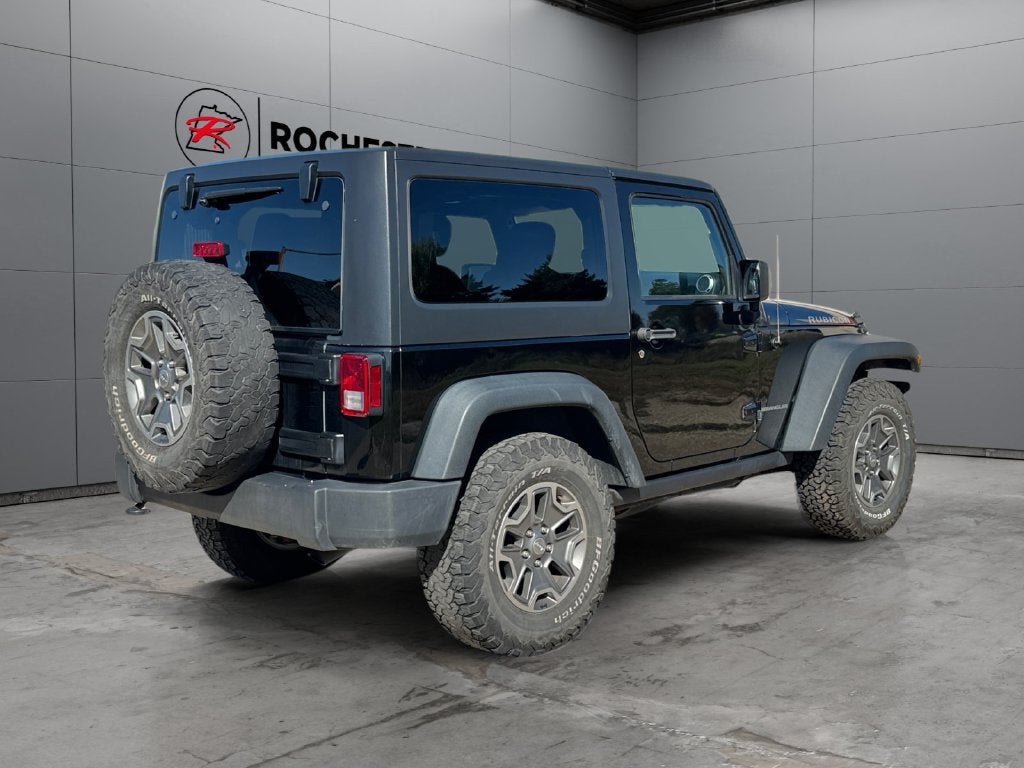 2015 Jeep Wrangler Rubicon 4WD