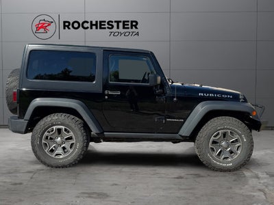 2015 Jeep Wrangler Rubicon 4WD