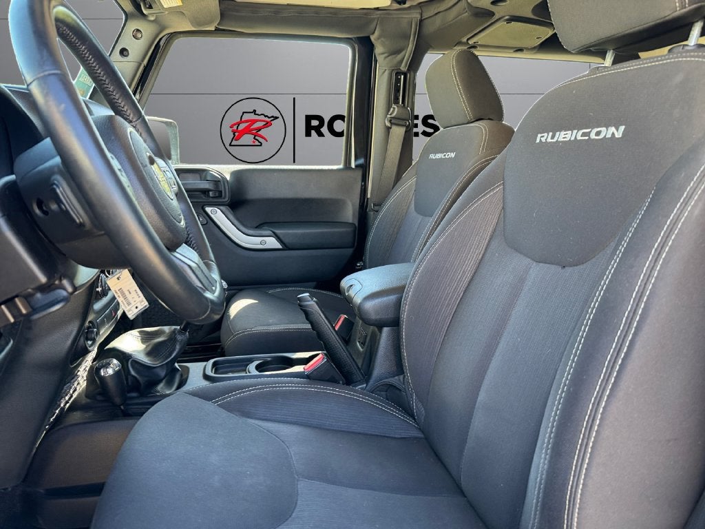 2015 Jeep Wrangler Rubicon 4WD