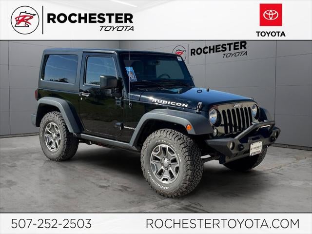 2015 Jeep Wrangler Rubicon 4WD