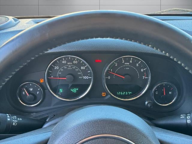 2015 Jeep Wrangler Rubicon 4WD