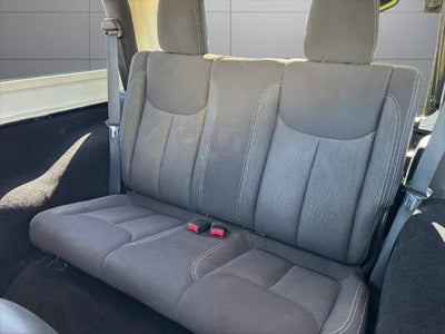 2015 Jeep Wrangler Rubicon 4WD