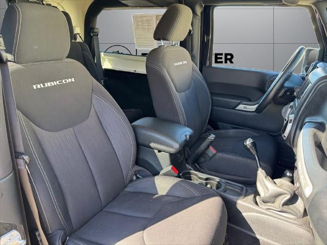 2015 Jeep Wrangler Rubicon 4WD