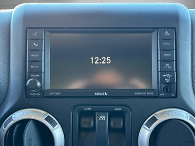 2015 Jeep Wrangler Rubicon 4WD