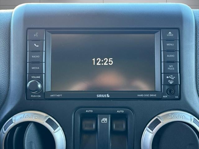 2015 Jeep Wrangler Rubicon 4WD