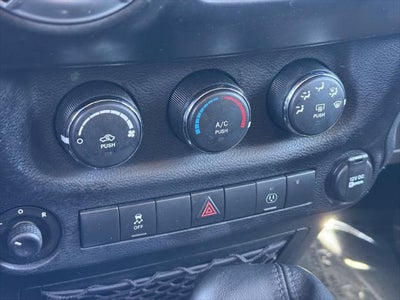 2015 Jeep Wrangler Rubicon 4WD