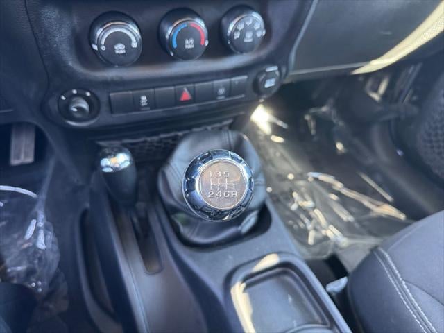 2015 Jeep Wrangler Rubicon 4WD