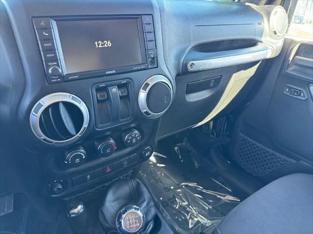 2015 Jeep Wrangler Rubicon 4WD