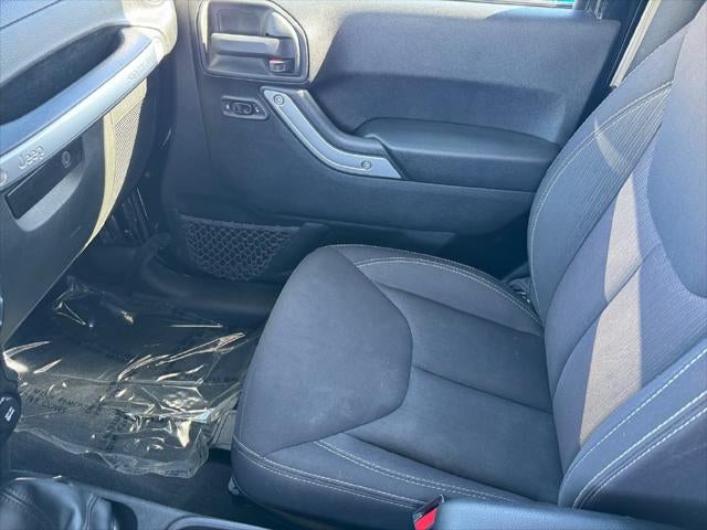 2015 Jeep Wrangler Rubicon 4WD