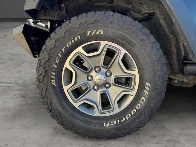 2015 Jeep Wrangler Rubicon 4WD