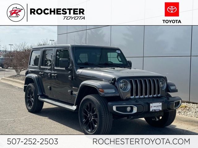 2021 Jeep Wrangler Unlimited Sahara 4xe 4WD