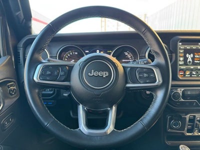 2021 Jeep Wrangler Unlimited Sahara 4xe 4WD