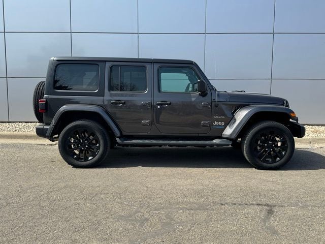 2021 Jeep Wrangler Unlimited Sahara 4xe 4WD