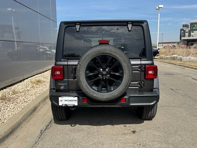 2021 Jeep Wrangler Unlimited Sahara 4xe 4WD