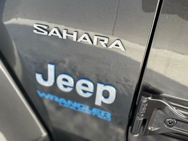 2021 Jeep Wrangler Unlimited Sahara 4xe 4WD