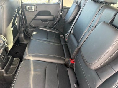 2021 Jeep Wrangler Unlimited Sahara 4xe 4WD