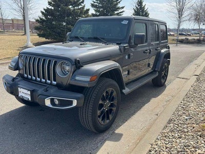 2021 Jeep Wrangler Unlimited Sahara 4xe 4WD