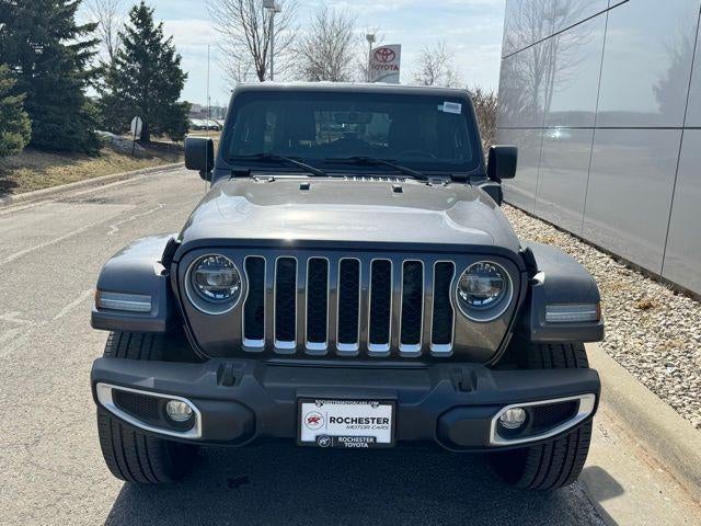 2021 Jeep Wrangler Unlimited Sahara 4xe 4WD