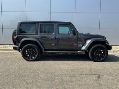 2021 Jeep Wrangler Unlimited Sahara 4xe 4WD
