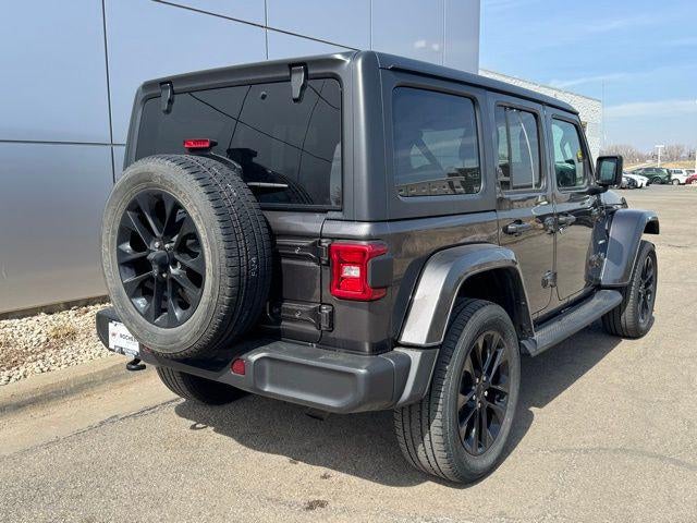 2021 Jeep Wrangler Unlimited Sahara 4xe 4WD