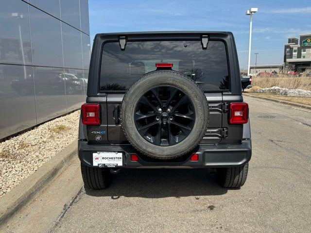 2021 Jeep Wrangler Unlimited Sahara 4xe 4WD