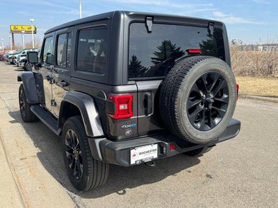 2021 Jeep Wrangler Unlimited Sahara 4xe 4WD